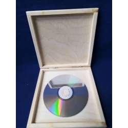 Pudełko na CD 16x16x2,7cm / na zaproszenie / CD większe